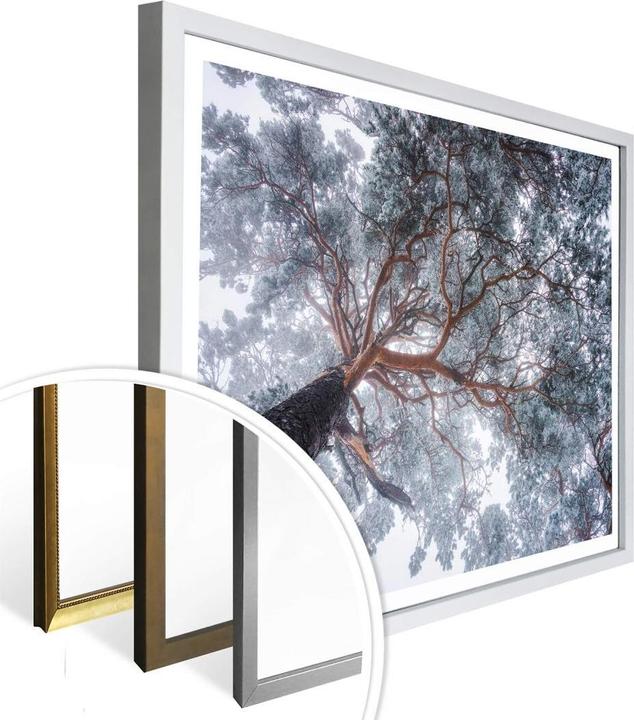 Produktbild Trenddeko Baum im Winter (100 x 80 cm)