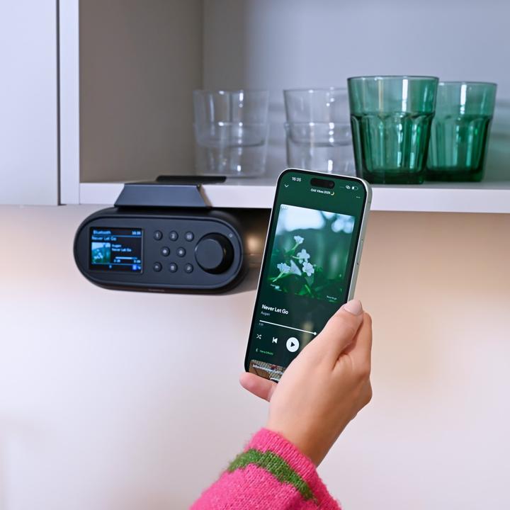 Productafbeelding Hama DIR400 (DAB+, FM, Internet radio, DAB, WiFi, Bluetooth)