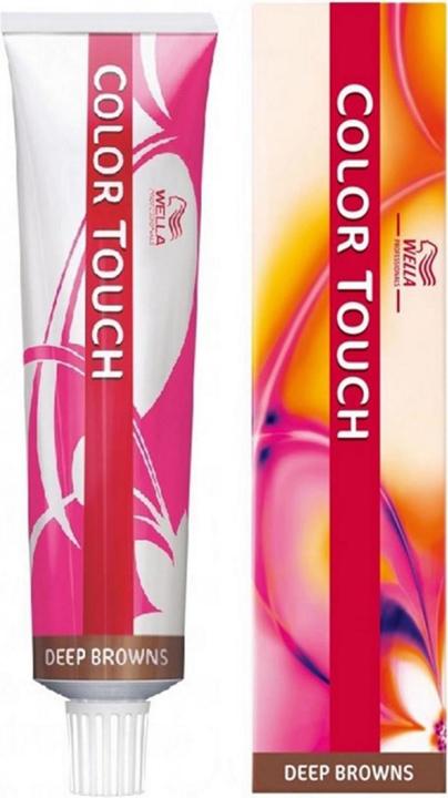 Actual product image Wella Color Touch Deep Browns (10/73 Light Blond Brown-Gold)