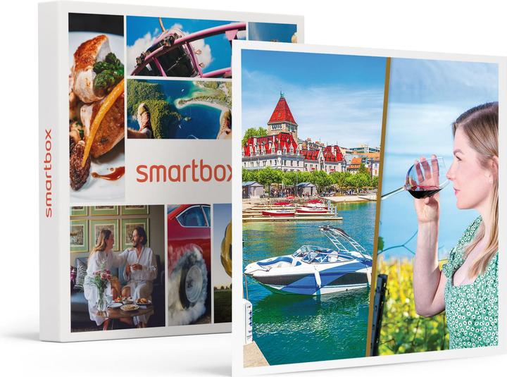 Image du produit Smartbox 1 nuit à Lausanne avec accès au spa et dégustation de 6 vins dans la région de Lavaux (2 pers.)