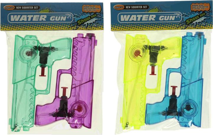 Produktbild Transparente Wasserpistolen, 2 Stk.