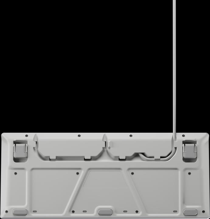Actual product image SteelSeries Apex 3 TKL White DE (DE)
