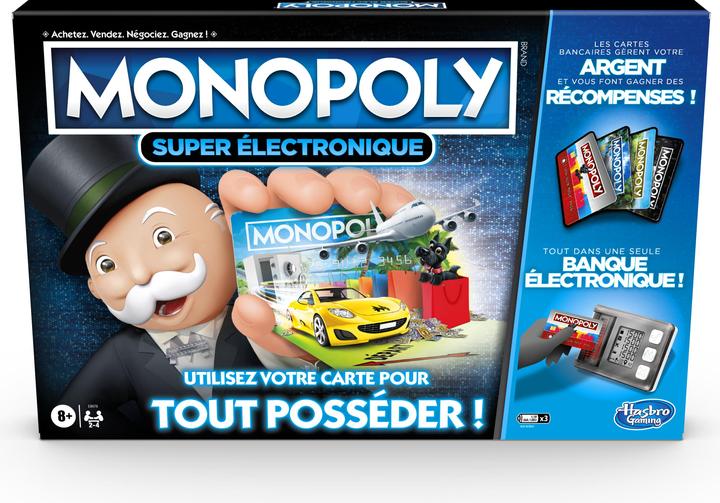 Produktbild Hasbro Gaming Monopoly Banking Cash-Back (Deutsch)
