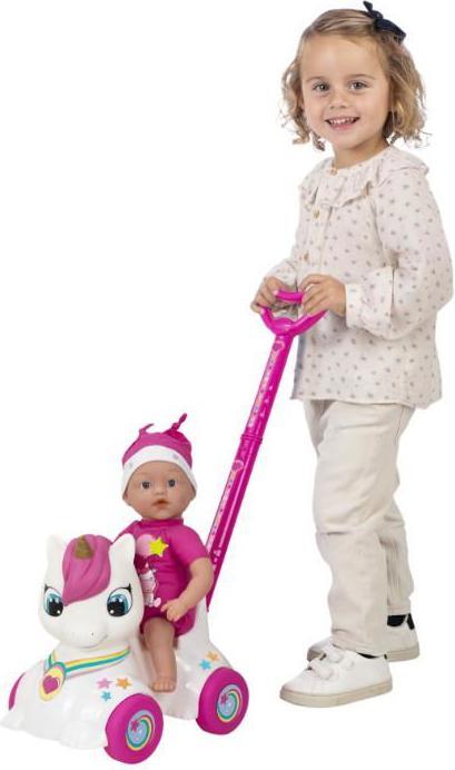 Produktbild Lena Babywalker Unicorn (20230)