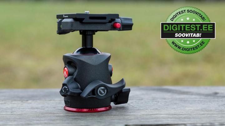 Actual product image Manfrotto XPRO Magnesium Ball Head with Top Lock plate (Spherical head)