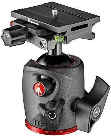 Actual product image Manfrotto XPRO Magnesium Ball Head with Top Lock plate (Spherical head)