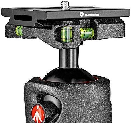 Actual product image Manfrotto XPRO Magnesium Ball Head with Top Lock plate (Spherical head)