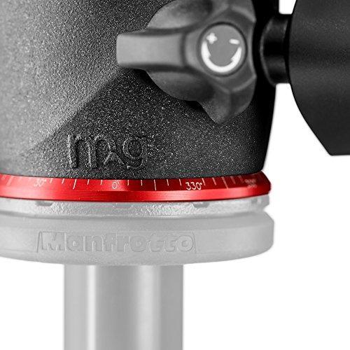 Actual product image Manfrotto XPRO Magnesium Ball Head with Top Lock plate (Spherical head)
