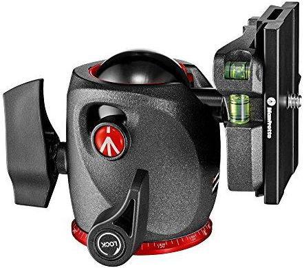 Actual product image Manfrotto XPRO Magnesium Ball Head with Top Lock plate (Spherical head)