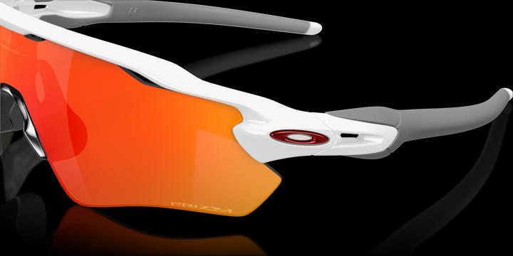 Actual product image Oakley Radar EV Path (Polished White, prizm ruby)