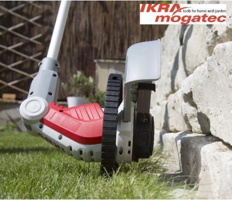 Actual product image Ikra Mower Mogatec 600 Watt IGT 600 DA