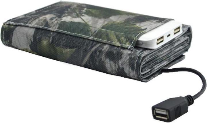 Produktbild Sunen PowerNeed Solar Charger 9W, camouflage (9 W)