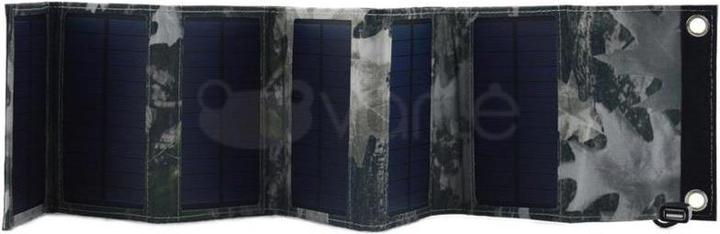 Produktbild Sunen PowerNeed Solar Charger 9W, camouflage (9 W)