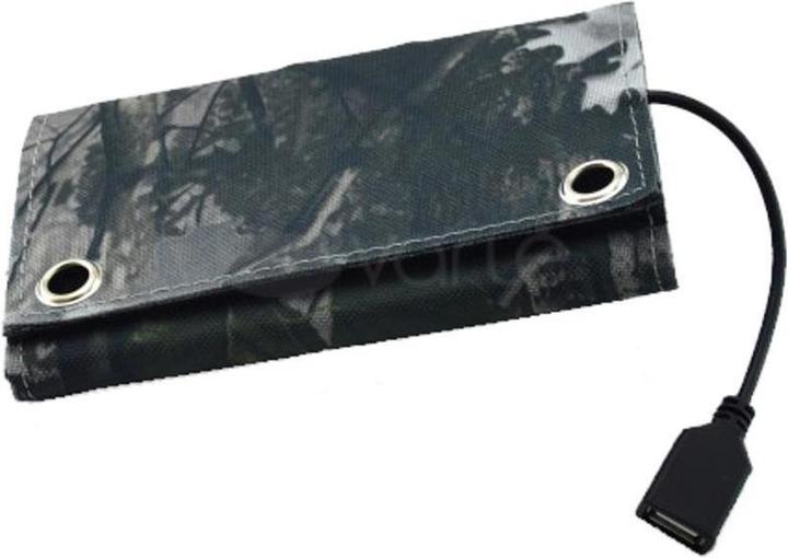 Produktbild Sunen PowerNeed Solar Charger 9W, camouflage (9 W)