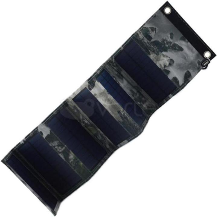 Produktbild Sunen PowerNeed Solar Charger 9W, camouflage (9 W)