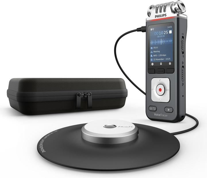 Produktbild Philips DVT8115 Digital Voice Tracer (8 GB)