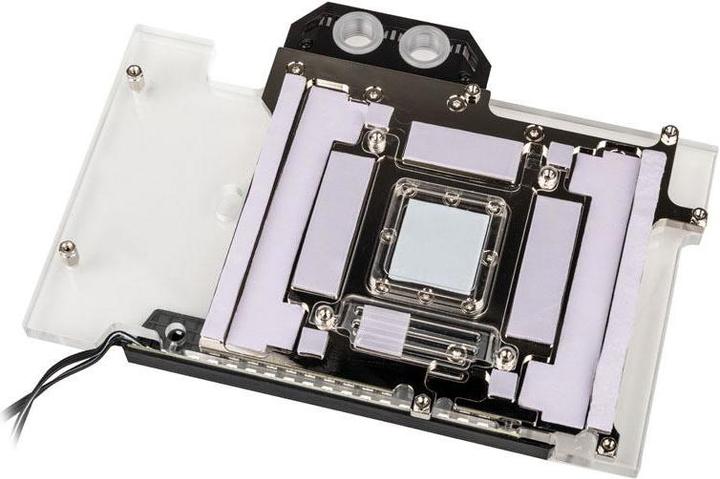 Produktbild Corsair Hydro X Series XG5 RGB 3090 Ti FE GPU Water Block - Acrylic + Nickel