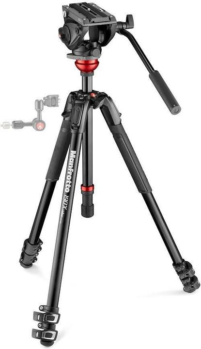 Manfrotto tripod kit MVK500190XV Alu Video Kit (Metal)