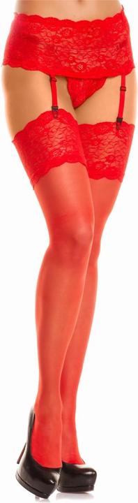 Immagine prodotto Legg Story reggicalze rosso corto + calze Paris T5/6