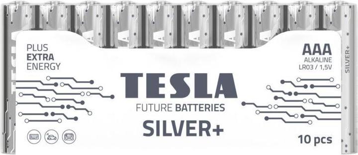 Immagine prodotto Tesla batterie AA SILVER+, 10 ks, LR06 (10 pz., AA)