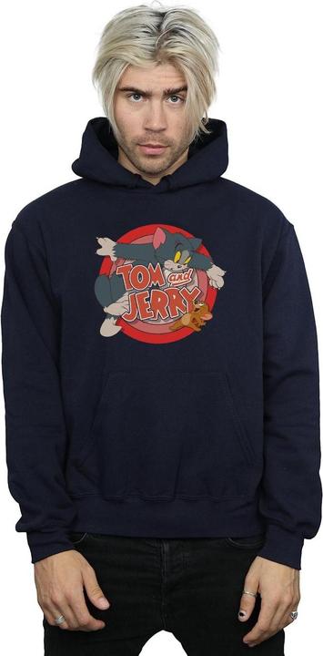 Image du produit Tom & Jerry - Sweat à capuche CLASSIC CATCH - Homme (XL)