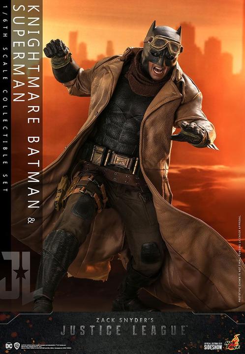 Produktbild Hot Toys Zack Snyder’s Justice League “Knightmare Batman & Superman” 1/6 Scale Figuren Set