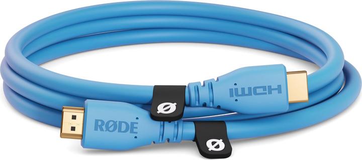 Actual product image RØDE HDMI 1.5 Blue (1.50 m, HDMI)