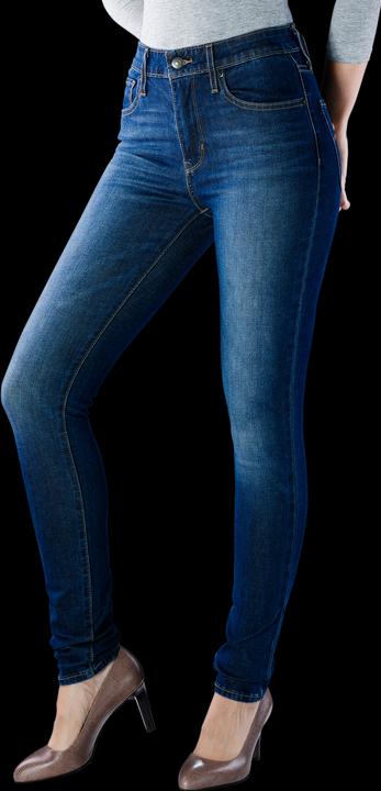 Actual product image Levis 721 High Rise Skinny Jeans up for grabs (W25/L32)