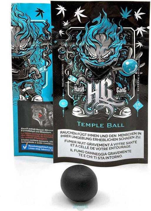 Produktbild Hash Gang Temple Ball (4.20 g, Indoor)