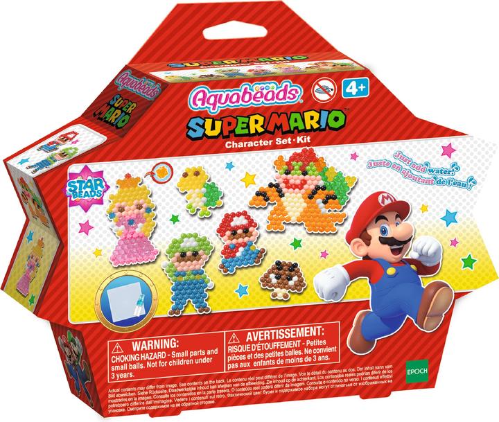 Image du produit Aquabeads Perles étoile Super Mario