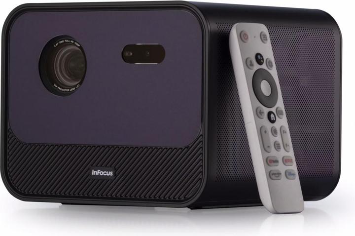 Immagine prodotto Infocus Crusader Grand Master con supporto IN3038SL (Full HD, 1200 lm, 1.2:1)