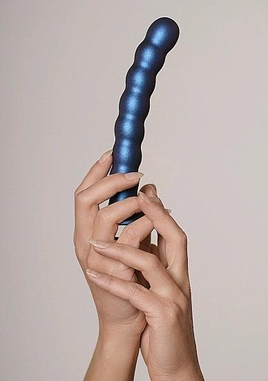 Produktbild Ouch! Beaded Silicone G-Spot Dildo - 6,5" / 16,5 cm