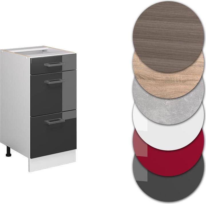 Actual product image Vicco Küchenunterschrank R-Line (40 x 46 x 81.5 cm)