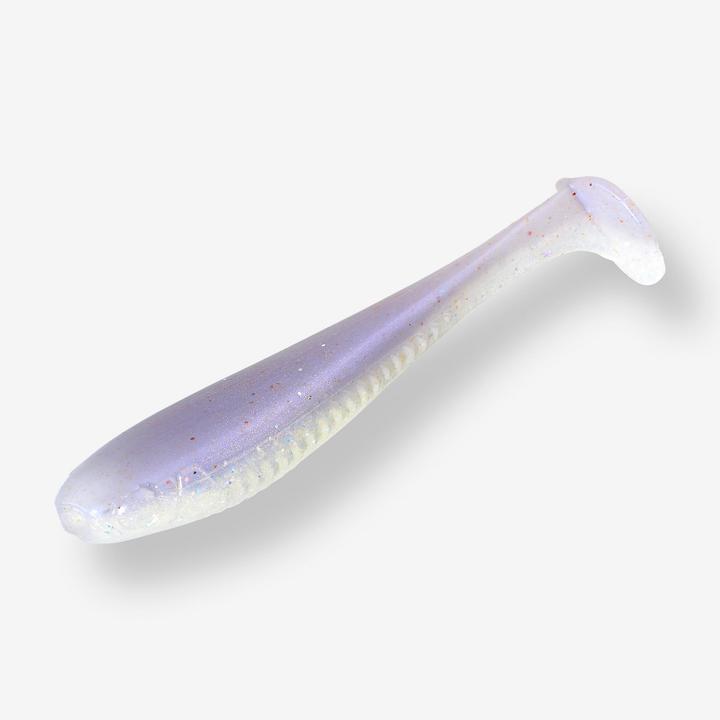 Actual product image Caperlan Gummiköder Yubari Fatshad mit Lockstoff Blaurücken (11 cm)