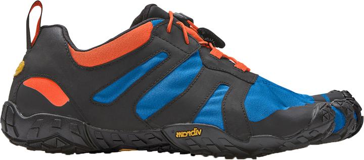 Blau/orange