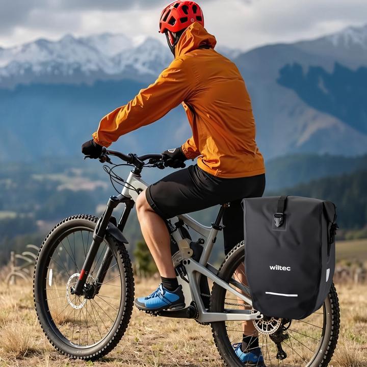 Immagine prodotto Wiltec Gepäckträgertasche (25 l, Borsa portapacchi)
