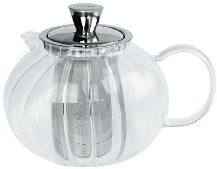 Image du produit Cristel Théière Gyokuro 1.2 l, argent/transparent (1.20 l)