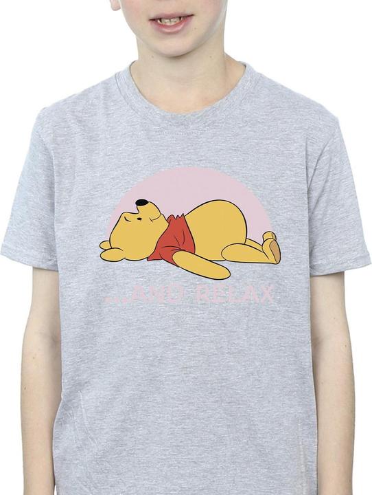 Actual product image Disney Boys Winnie The Pooh Relax T-Shirt (128)
