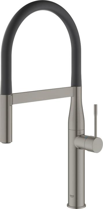 Immagine prodotto Grohe Miscelatore da cucina con bocca flessibile Essence in grafite dura spazzolata 30294
