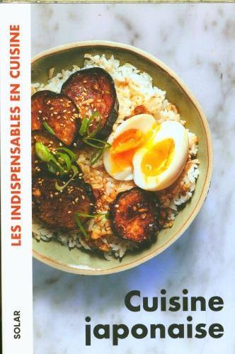 Image du produit Solar Cuisine japonaise (Français, Collectif, 2024)