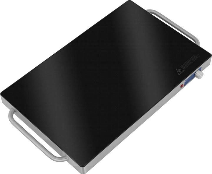 Actual product image Royal Catering RCIC-230W Hot Plate Stainless Steel