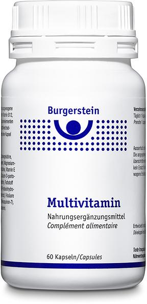 Produktbild Burgerstein Multivitamin (60 Stück, Kapseln, 128 g)