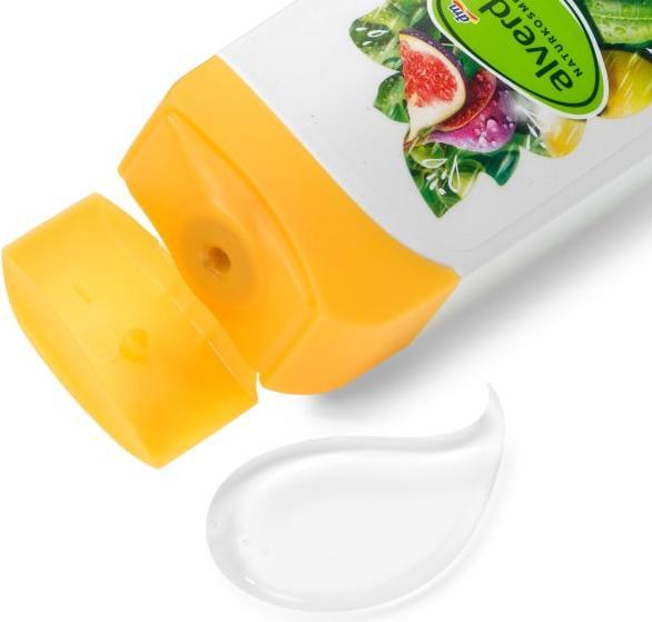 Actual product image dm alverde Family shower (250 ml)