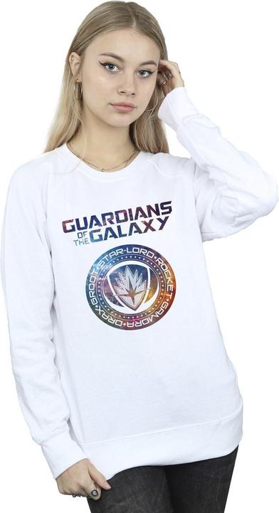 Produktbild Guardians Of The Galaxy Stars Fill Logo Sweatshirt (XXL)