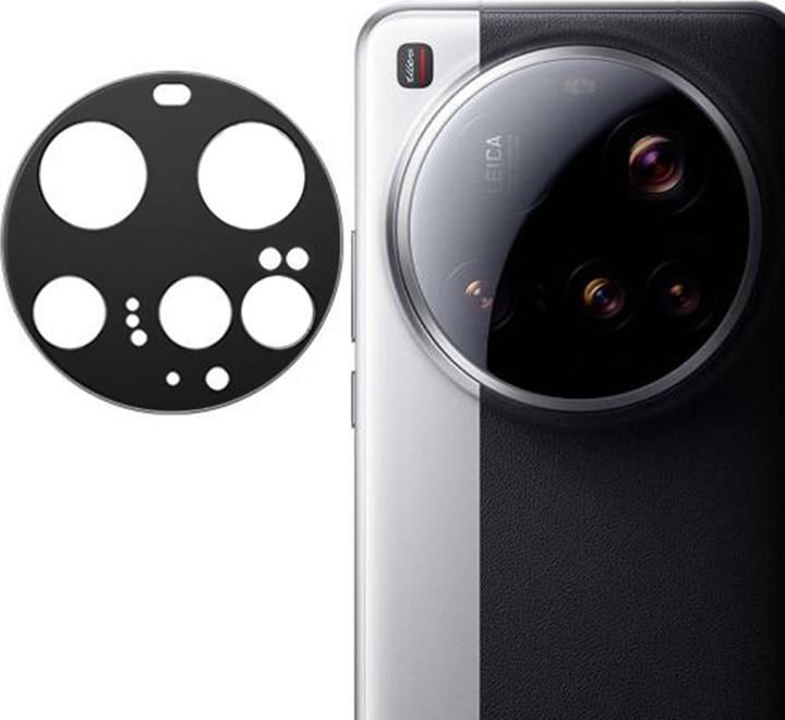 Produktbild Techsuit - Full Camera Glass - Xiaomi 15 Ultra - Black (1 Stück, Xiaomi 15 Ultra)