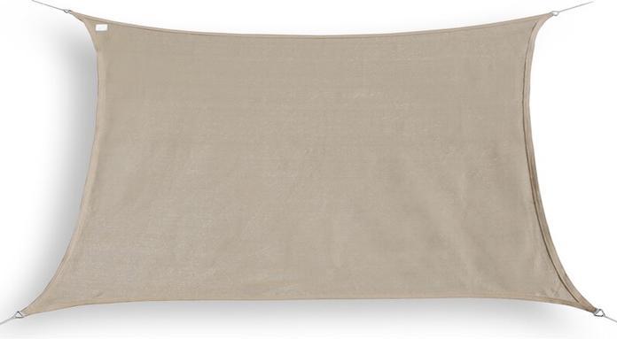 Actual product image Swisshandel24 Sun sail waterproof rectangle 3x5m, taupe