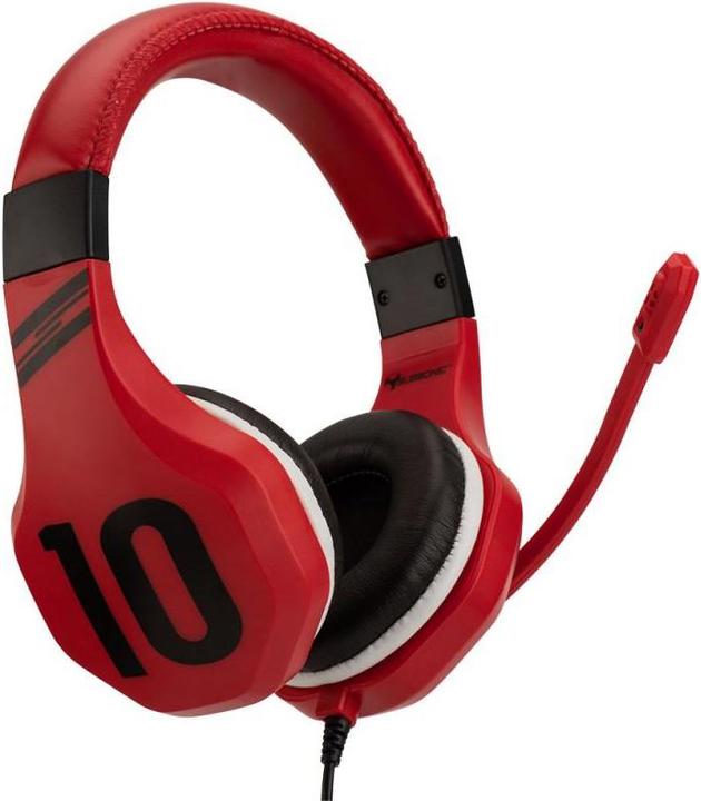 Immagine prodotto Subsonic Cuffia da gioco Football Red (Cablato)