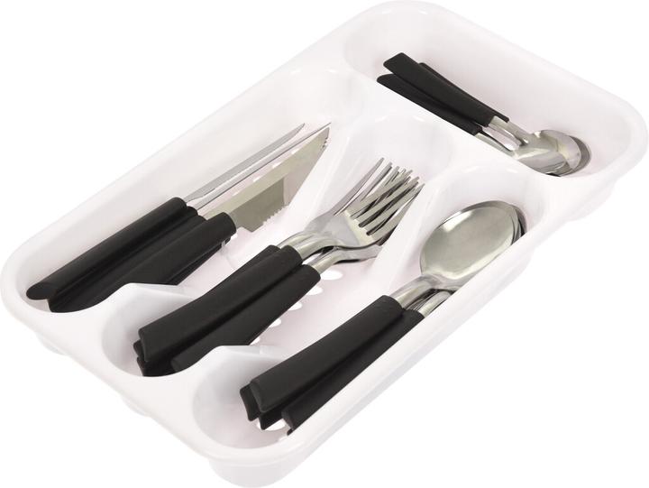 Actual product image Champ Cutlery set 25 pcs. with cutlery tray (25 Piece, Cutlery set)