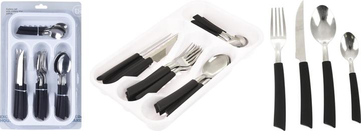 Actual product image Champ Cutlery set 25 pcs. with cutlery tray (25 Piece, Cutlery set)