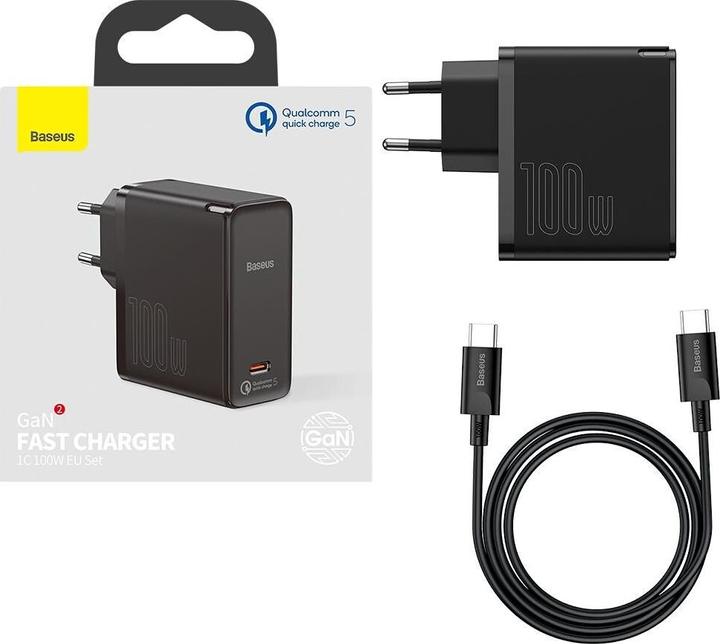 Produktbild Baseus GaN2 Fast Charger (100 W)